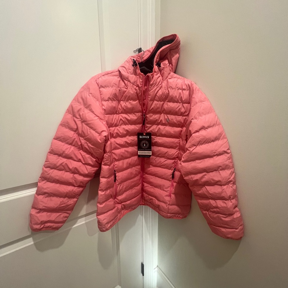 All weather winter coat